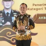 Kapolres Bogor AKBP Wikha Ardilestanto Raih Penghargaan Tokoh Bhayangkara Inovasi Pembangunan