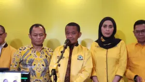 Ketua Umum Golkar Bahlil Hormati Proses Hukum Bupati Lampung Tengah yang Terjaring OTT KPK