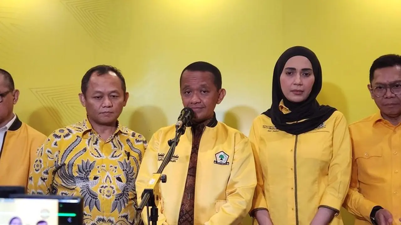 Ketua Umum Golkar Bahlil Hormati Proses Hukum Bupati Lampung Tengah yang Terjaring OTT KPK