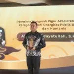 Kapolres Ciamis AKBP Hidayatullah Raih Penghargaan Tokoh Sinergitas Publik Berkeadilan dan Humanis