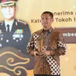 Kapolresta Bandung Kombes Aldi Subartono Raih Penghargaan Tokoh Inovatif Pelayanan Prima