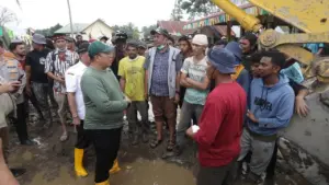 Waketum PKB Dorong Percepatan Hunian Sementara Korban Bencana di Pidie Jaya Aceh