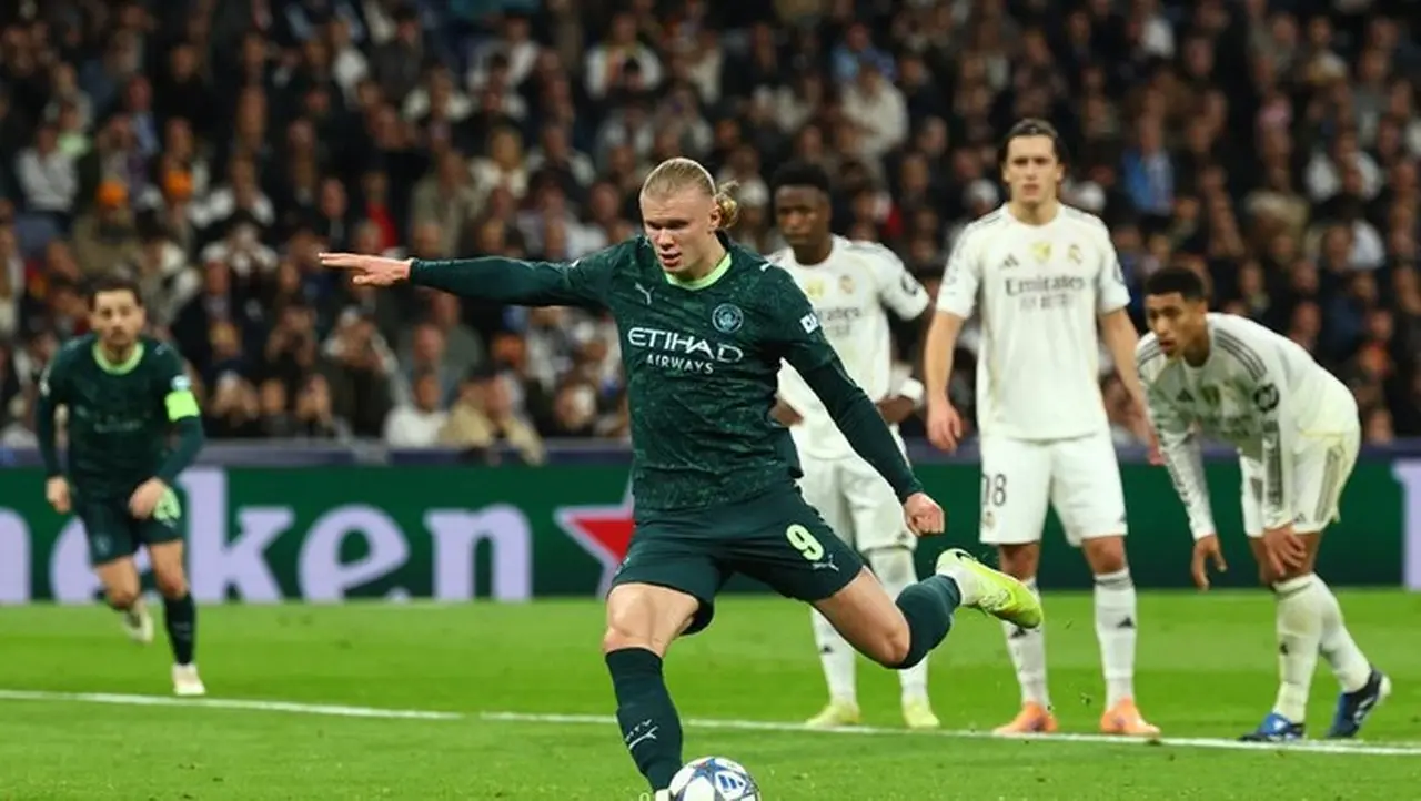 Babak I Liga Champions: Manchester City Ungguli Real Madrid 2-1 Lewat Gol Penalti Haaland