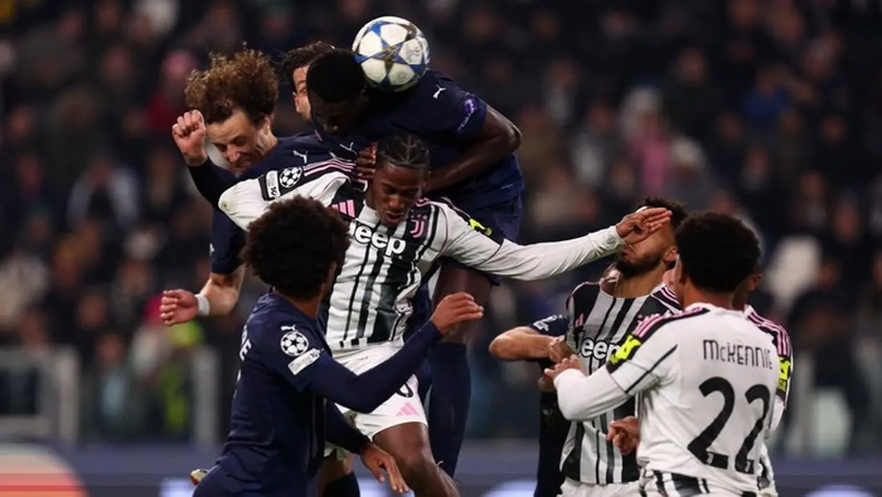 Juventus Taklukkan Pafos 2-0, Asa Lolos ke Fase Knock-out Liga Champions Makin Besar