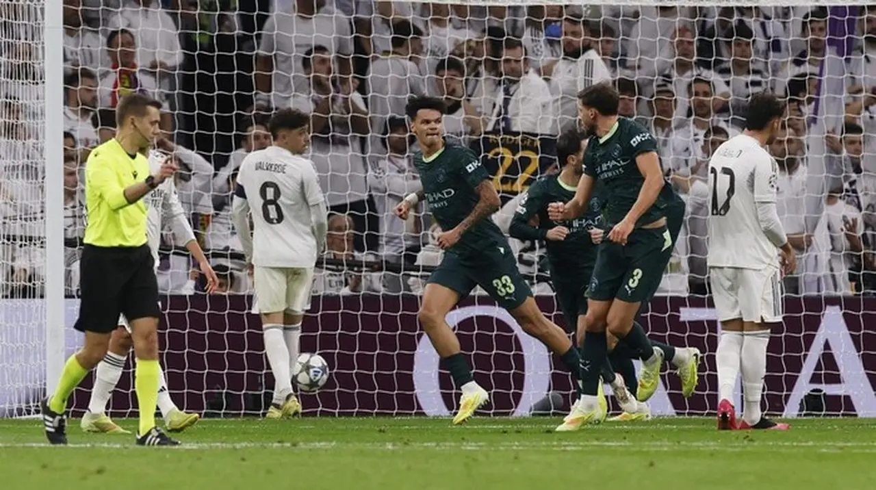 Comeback Dramatis! Manchester City Taklukkan Real Madrid 2-1 di Santiago Bernabeu Comeback Dramatis! Manchester City Taklukkan Real Madrid 2-1 di Santiago Bernabeu