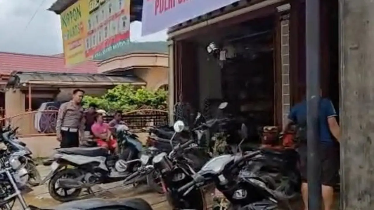Polda Sumut Gelar Layanan Cuci Motor Gratis untuk Korban Bencana di Tapanuli Tengah