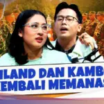 Konflik Perbatasan Thailand-Kamboja Memanas, Ratusan Ribu Mengungsi, Trump Janjikan Solusi