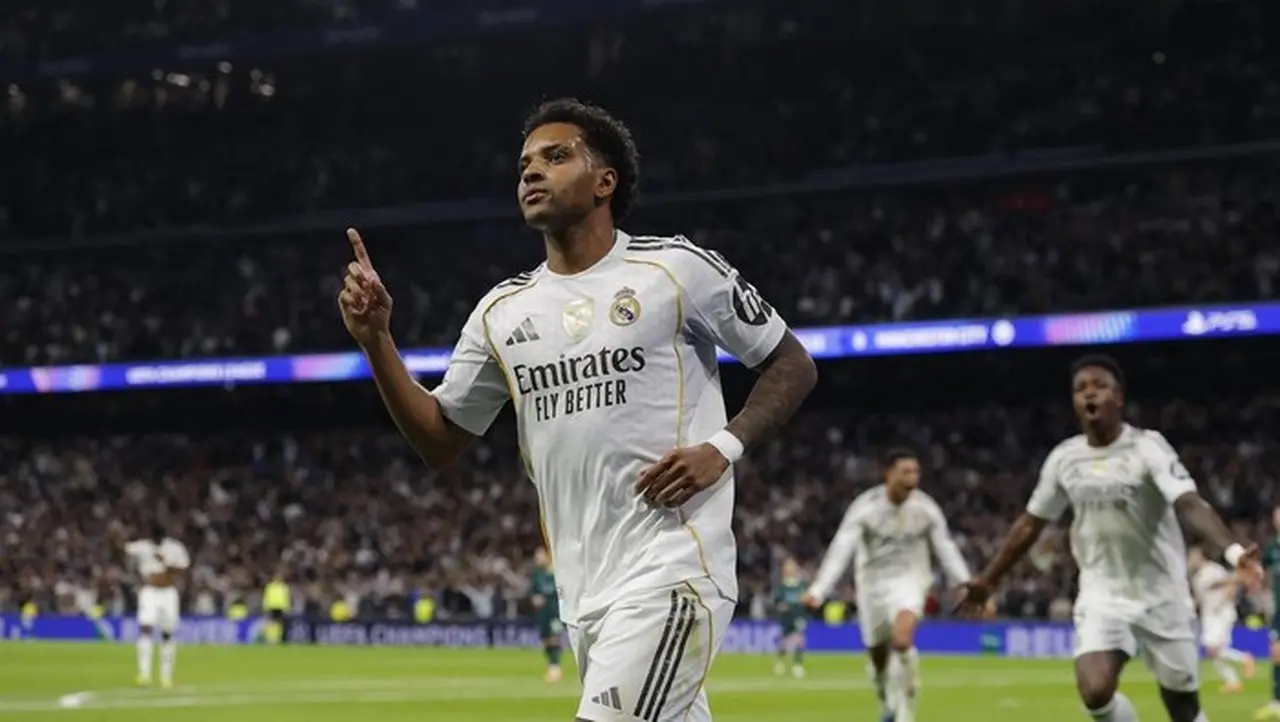 Rodrygo Akhiri Puasa Gol 32 Laga, Real Madrid Takluk 1-2 dari Manchester City
