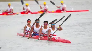 SEA Games 2025: Tim Kano Indonesia Tak Menyangka Raih Emas Setelah Tertinggal di Awal Lomba