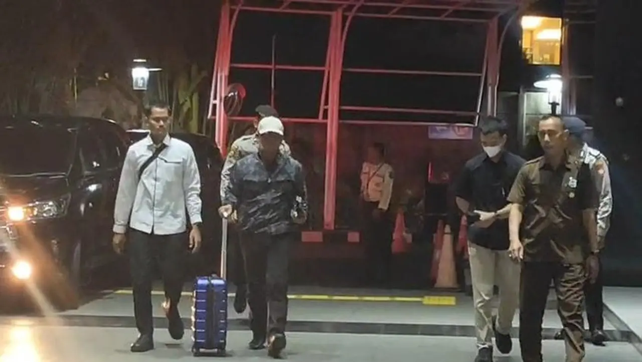 KPK Tangkap Bupati Lampung Tengah Ardito Wijaya dalam OTT Dugaan Suap Proyek