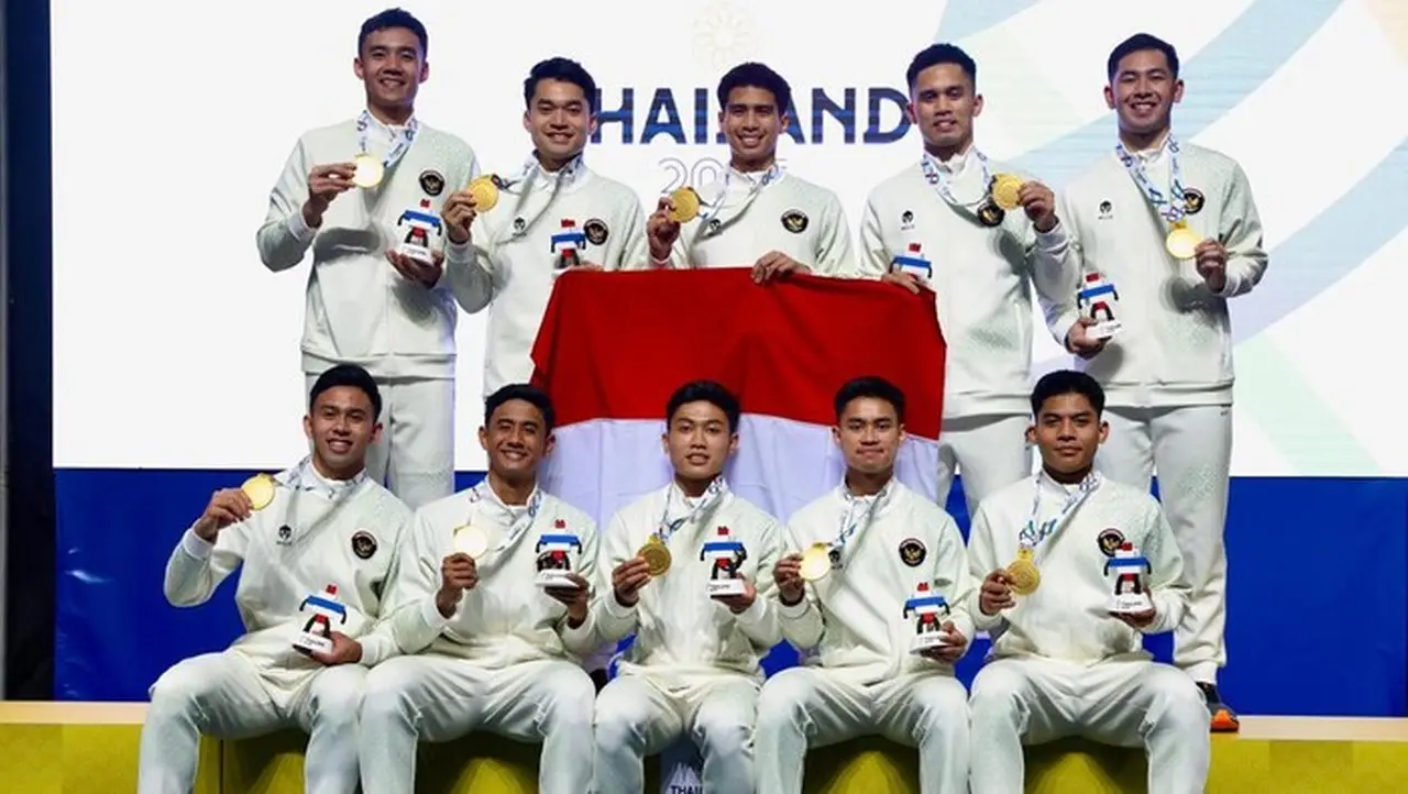 SEA Games 2025: Ubed Senang Banget Jadi Penentu Emas Bulutangkis Indonesia