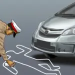 Mobil Grand Max Terjebak di Kolong Siswa Usai Tabrak Lapangan SD Cilincing