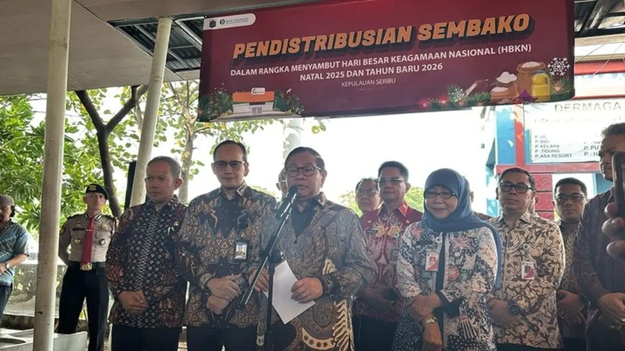 Antisipasi Lonjakan Harga, Pemprov DKI Kirim 15 Ton Sembako ke Kepulauan Seribu Jelang Nataru Antisipasi Lonjakan Harga, Pemprov DKI Kirim 15 Ton Sembako ke Kepulauan Seribu Jelang Nataru