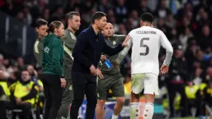 Madrid Terpuruk, Jude Bellingham Tegaskan Pemain Masih Percaya Penuh pada Xabi Alonso