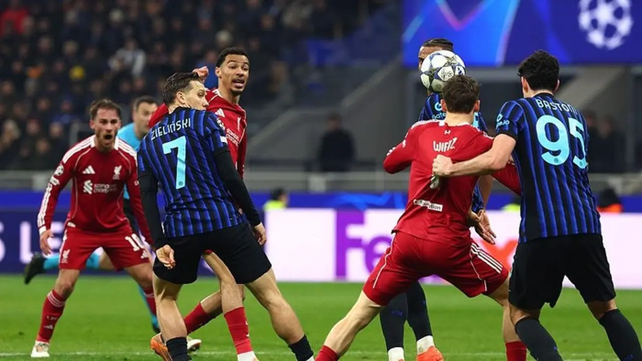 Van Dijk Santai Tanggapi Protes Inter Milan: Penalti Itu Jelas Kok