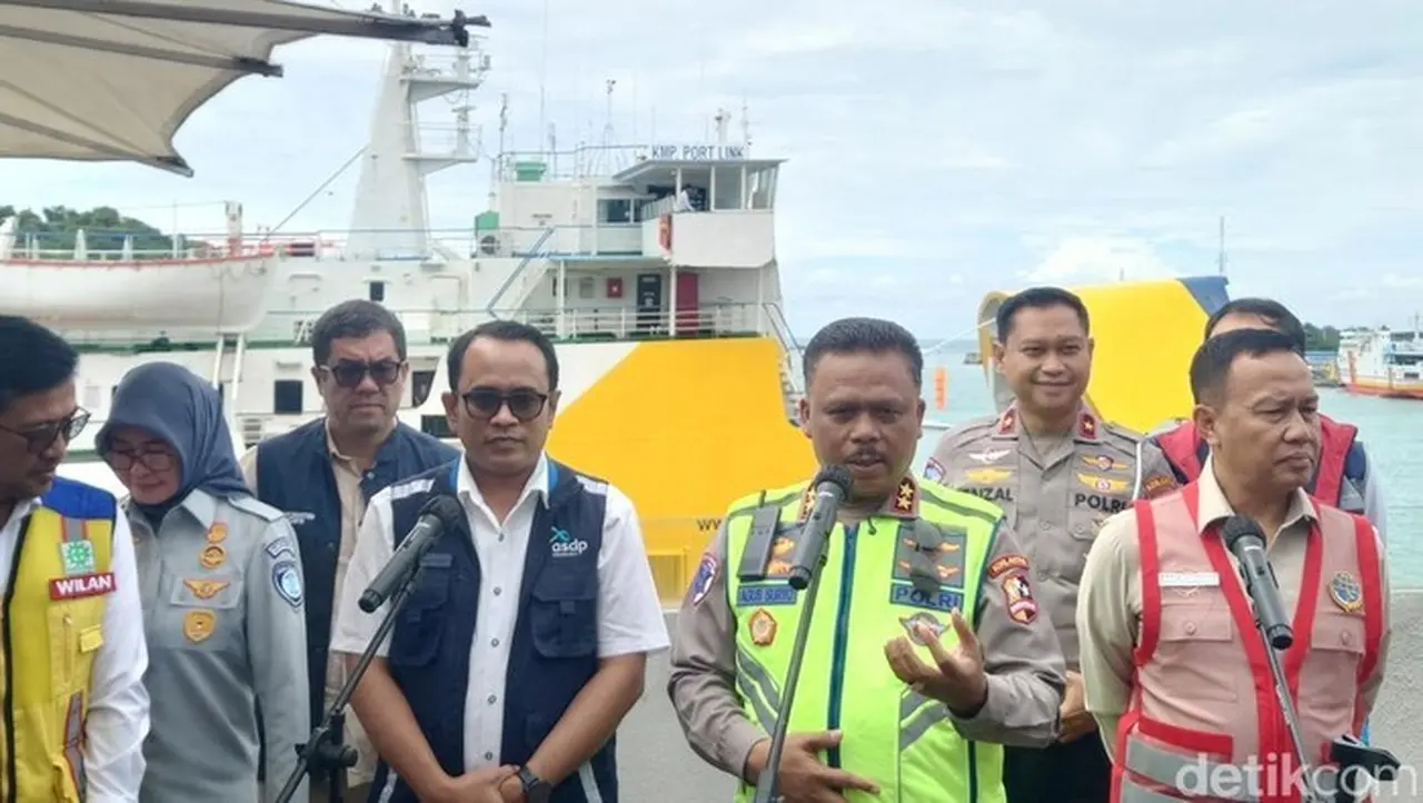 Diskon 15% Tarif Penyeberangan Merak-Bakauheni Selama Nataru 2026