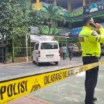Mobil MBG Tabrak Siswa SDN Kalibaru 01 Cilincing, Lapangan Sekolah Dipasangi Garis Polisi