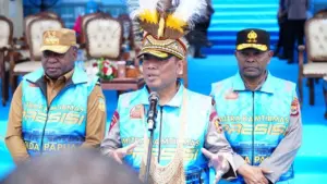 Wakapolri Pastikan Stok Beras Papua Aman Jelang Natal & Tahun Baru 2025/2026
