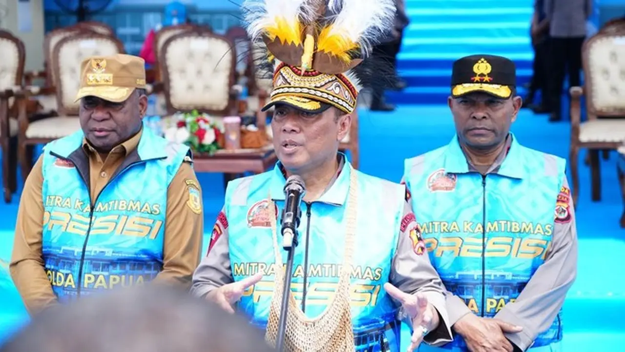 Wakapolri Pastikan Stok Beras Papua Aman Jelang Natal & Tahun Baru 2025/2026