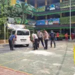 Mobil Pengantar Makanan Tabrak Gerbang Sekolah, 19 Siswa SDN Kalibaru 01 Jakarta Utara Terluka