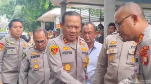 Kapolda Metro dan Wagub DKI Jenguk Korban Tabrak Lari Mobil MBG di SDN Cilincing