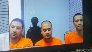 Ammar Zoni Cs Dipindahkan Sementara ke Jakarta untuk Jalani Sidang Kasus Narkoba