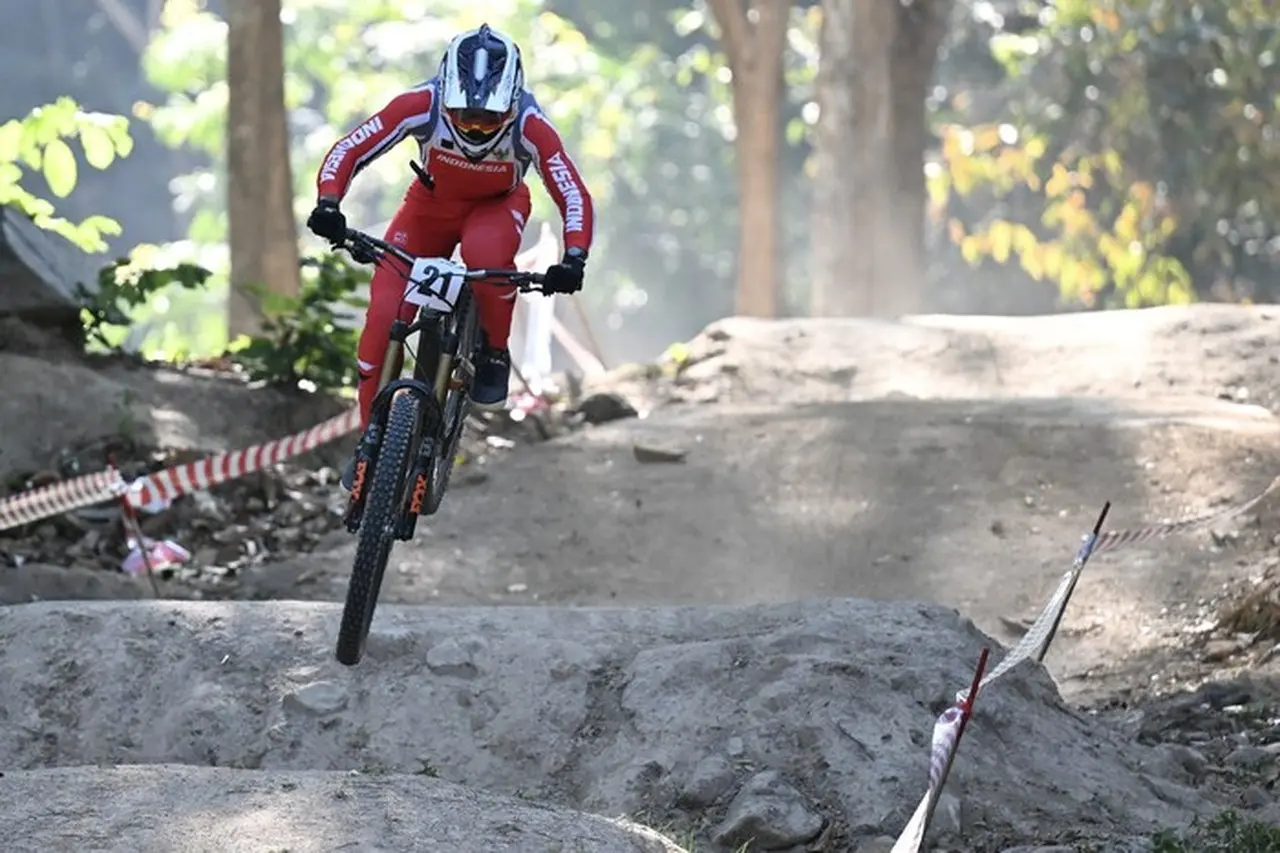 Rendy Varera Tambah Emas Keenam Indonesia di SEA Games 2025 Usai Dominasi Nomor MTB
