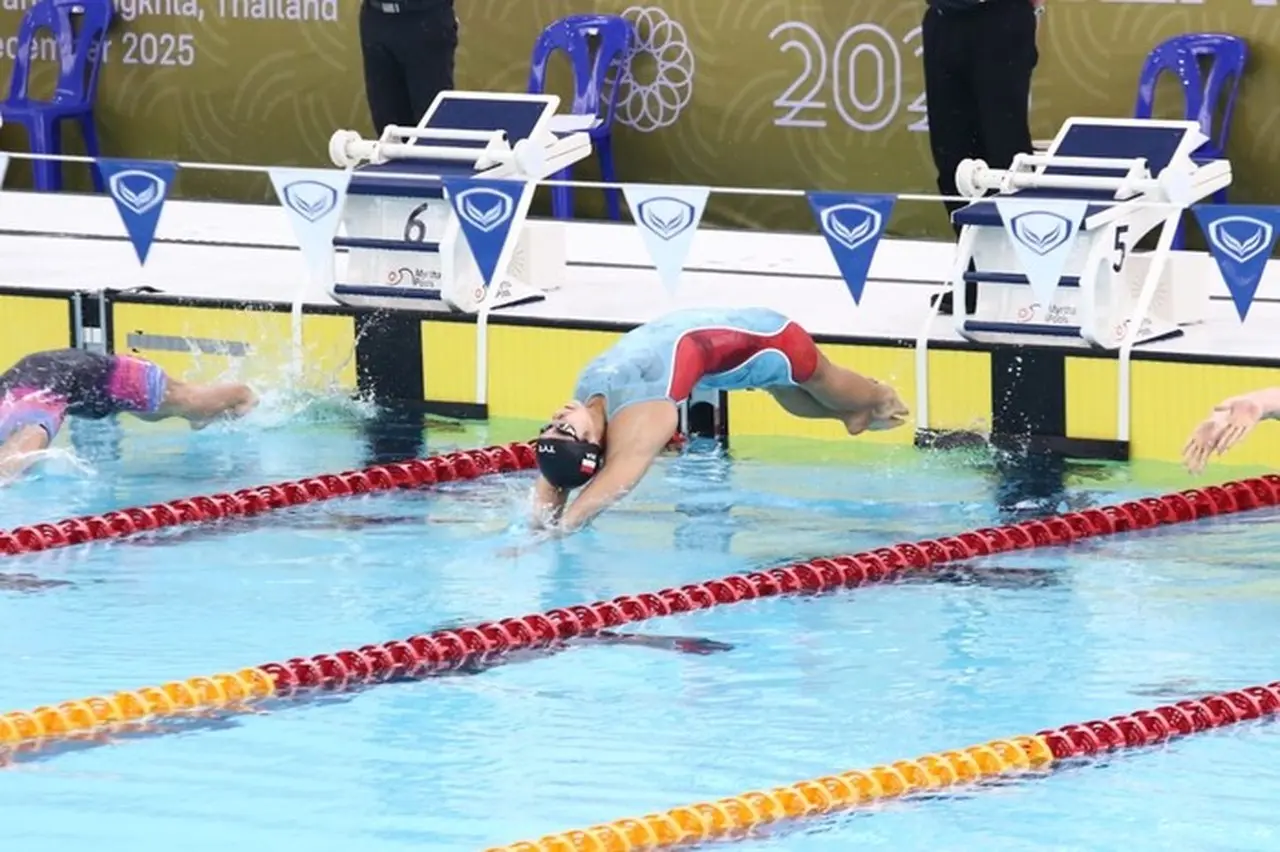 Renang Indonesia Kirim Tujuh Wakil ke Final SEA Games 2025, Siman Optimistis