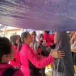 Ketum Bhayangkari Beri Dukungan Emosional dan Bantuan di Pengungsian Aceh Tamiang