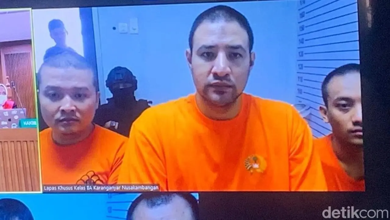 Ammar Zoni dkk Segera Dipindah ke Lapas Narkotika Cipinang untuk Jalani Sidang