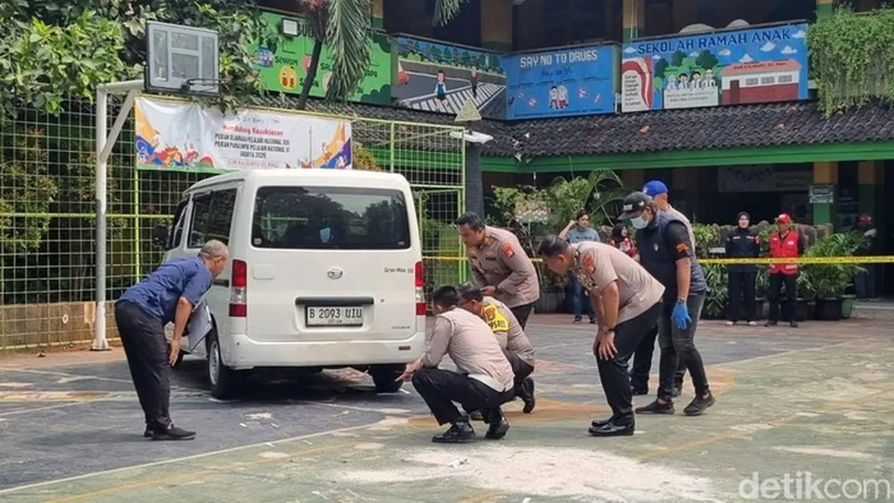 Sopir Mobil MBG Mengaku Salah Injak Pedal Gas, Tabrak 20 Siswa dan Guru di Jakut