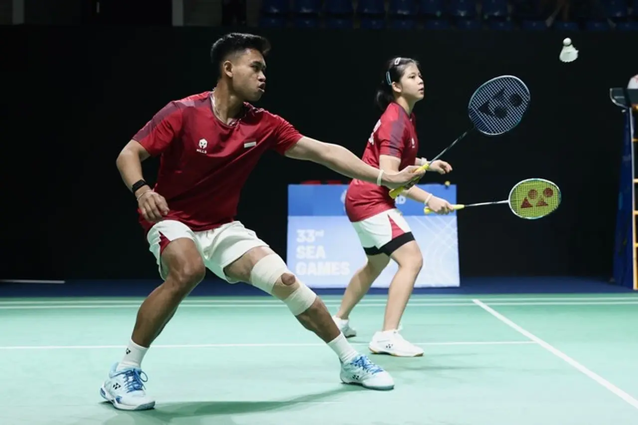 SEA Games 2025: Jafar/Felisha Lolos, Akui Performa Belum Maksimal