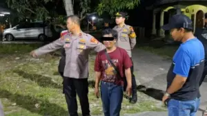 Pria Diduga ODGJ Bikin Gaduh di Serang Diamankan Polisi Setelah Laporan Warga ke 110