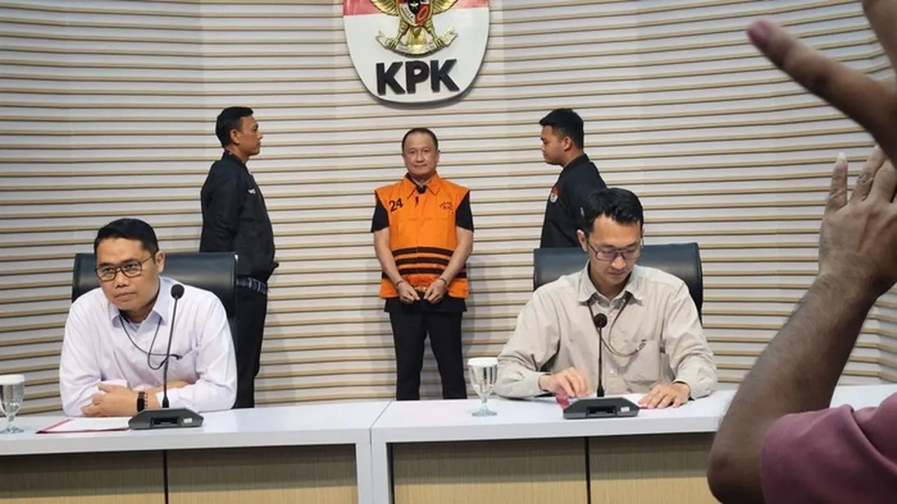 Berkas Suap Eks Sekretaris MA Hasbi Hasan Dilimpahkan ke Pengadilan Tipikor Bandung