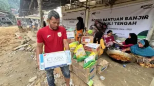 CT ARSA Salurkan 20 Ton Bantuan untuk Korban Banjir Terisolasi di Sumatera