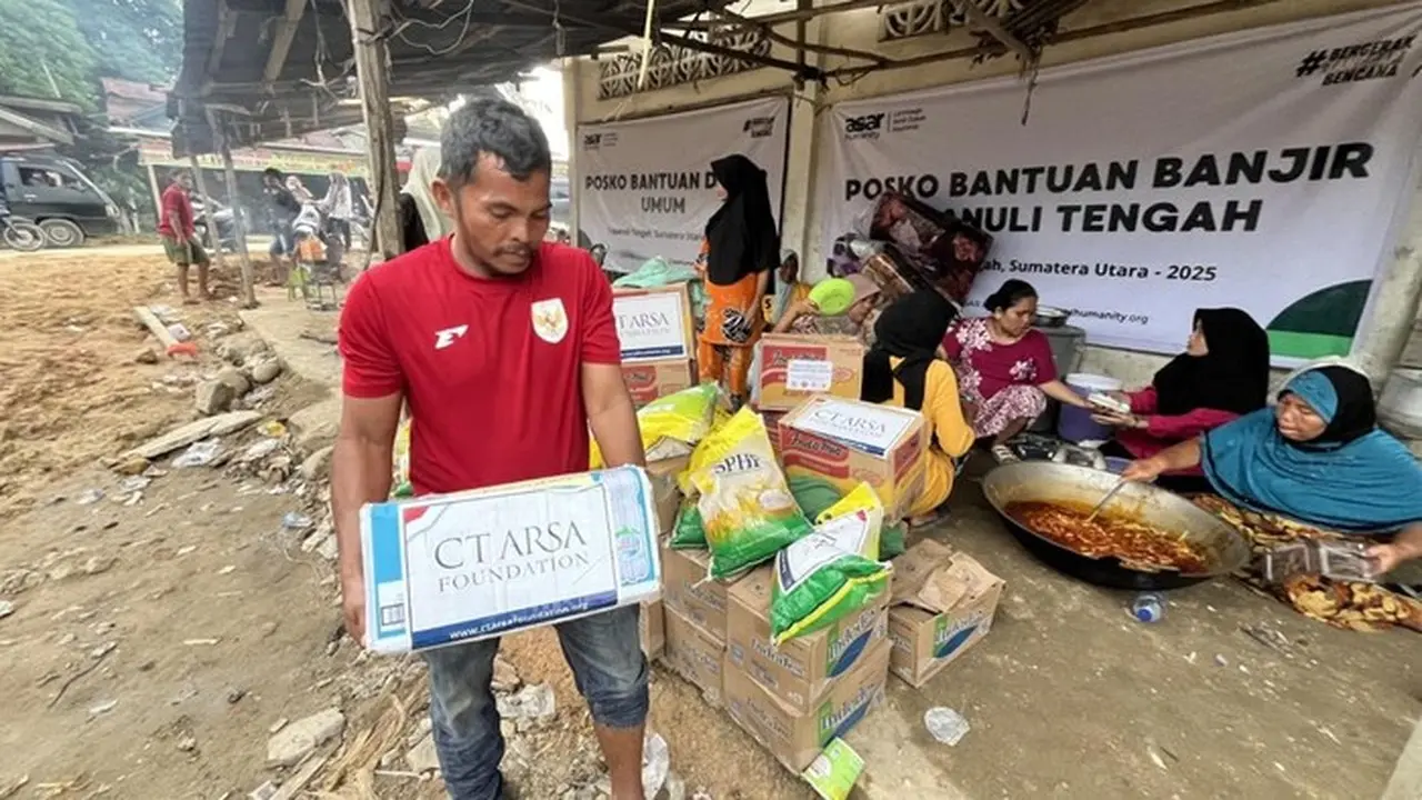 CT ARSA Salurkan 20 Ton Bantuan untuk Korban Banjir Terisolasi di Sumatera