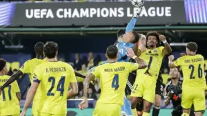 Blunder Konyol Villarreal: Anthem Liga Europa Berkumandang di Laga Liga Champions