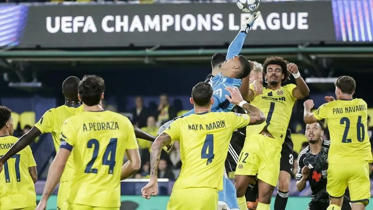 Blunder Konyol Villarreal: Anthem Liga Europa Berkumandang di Laga Liga Champions