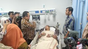 Wagub Rano Karno: Satu Guru Patah Kaki Akibat Mobil MBG Terobos SDN Kalibaru 01