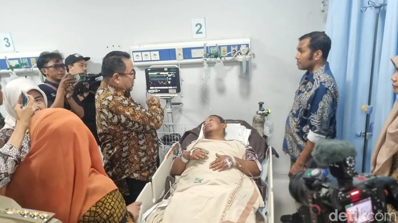 Wagub Rano Karno: Satu Guru Patah Kaki Akibat Mobil MBG Terobos SDN Kalibaru 01