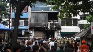 Dirut Terra Drone MW Ditangkap, Polisi Ungkap Alasan Penetapan Tersangka Kebakaran Maut