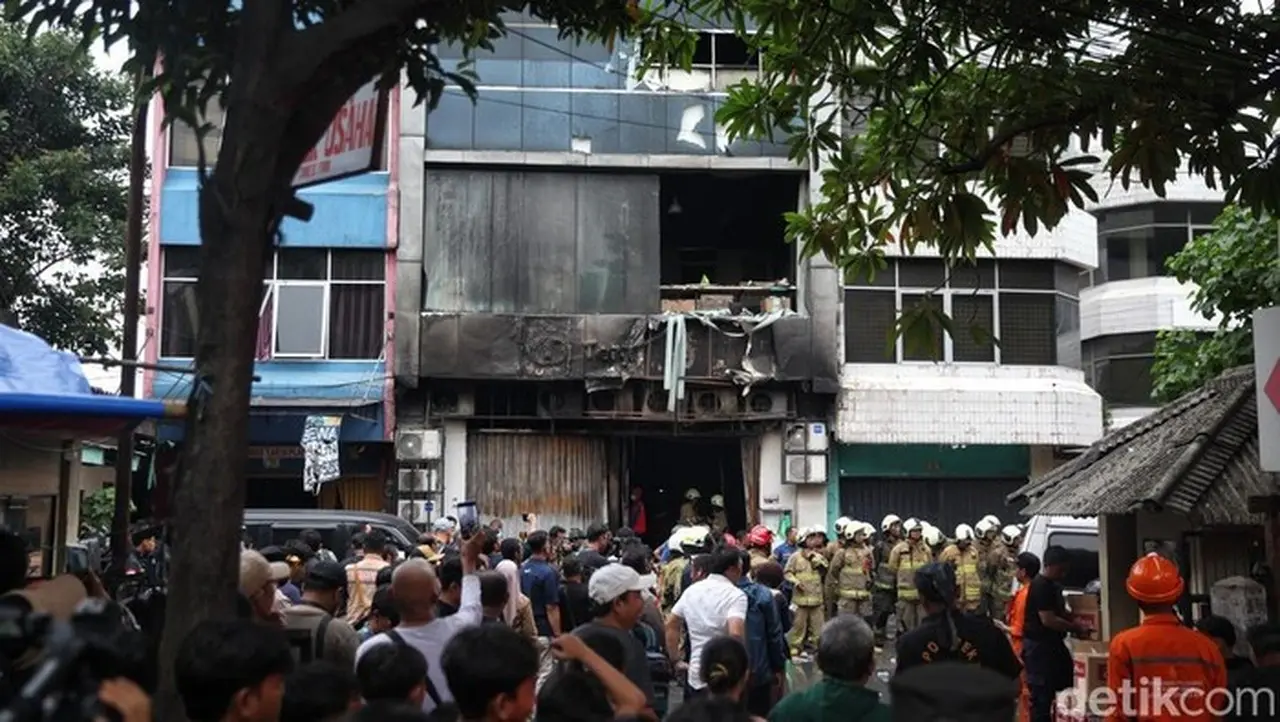 Dirut Terra Drone MW Ditangkap, Polisi Ungkap Alasan Penetapan Tersangka Kebakaran Maut