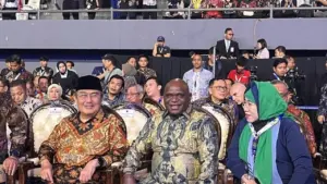 Menteri HAM Natalius Pigai Targetkan Indonesia Pimpin Dewan HAM PBB, Perjuangkan Keadilan Global