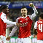 Arsenal Samai Rekor Liverpool dan Man City di Liga Champions Usai Kalahkan Club Brugge