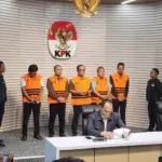 KPK Sita Rp 193 Juta dan 850 Gram Emas dalam OTT Bupati Lampung Tengah