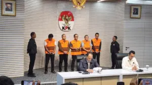 KPK Sita Rp 193 Juta dan 850 Gram Emas dalam OTT Bupati Lampung Tengah