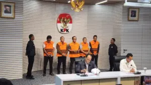 KPK Tetapkan Bupati Lampung Tengah Tersangka Suap Rp 5,7 Miliar