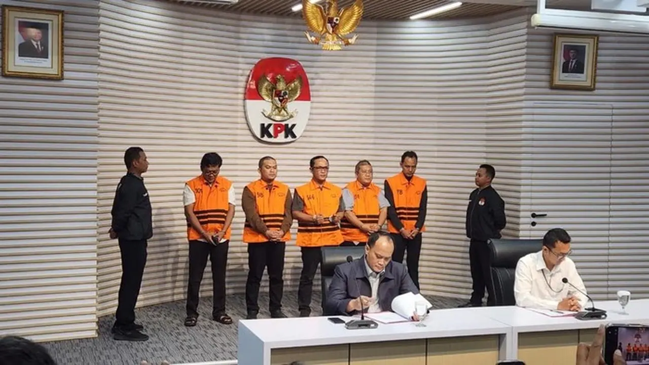 KPK Tetapkan Bupati Lampung Tengah Tersangka Suap Rp 5,7 Miliar