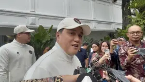 Erick Thohir Ingatkan Hasil SEA Games Jadi Acuan Penetapan Cabang Olahraga Unggulan