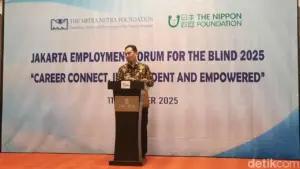 Pemprov DKI Jakarta Latih Penyandang Disabilitas Jadi Content Creator dan Barista Profesional
